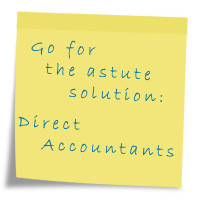 Post-it note Direct Accountants